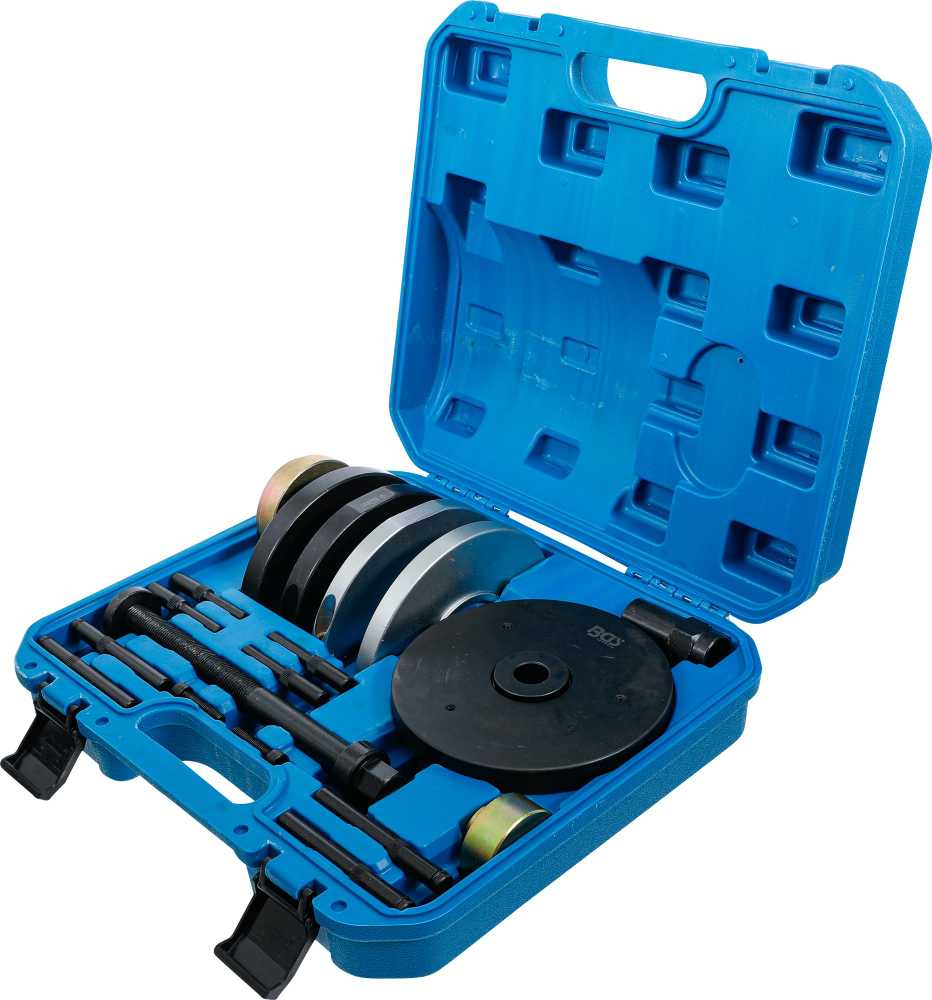 Bgs Technic Ratų guolių presavimo įrankiai – Ford / Land Rover / Volvo – Ø82 mm blokui (9101)