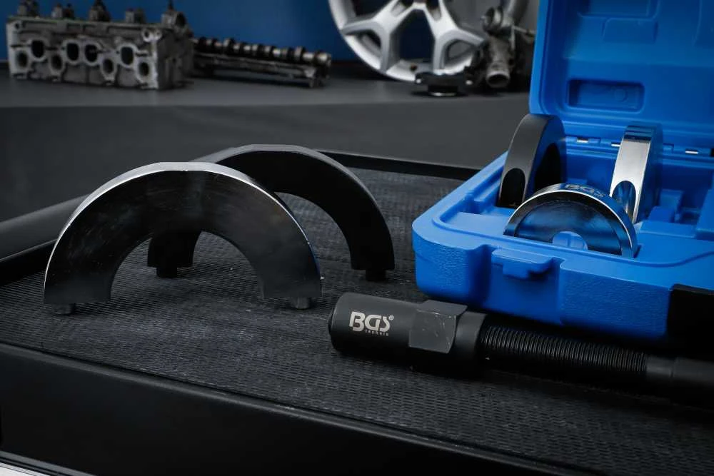 Bgs Technic Ratų guolių presavimo įrankiai | VW | Guolio blokas Ø 85 mm (8324)