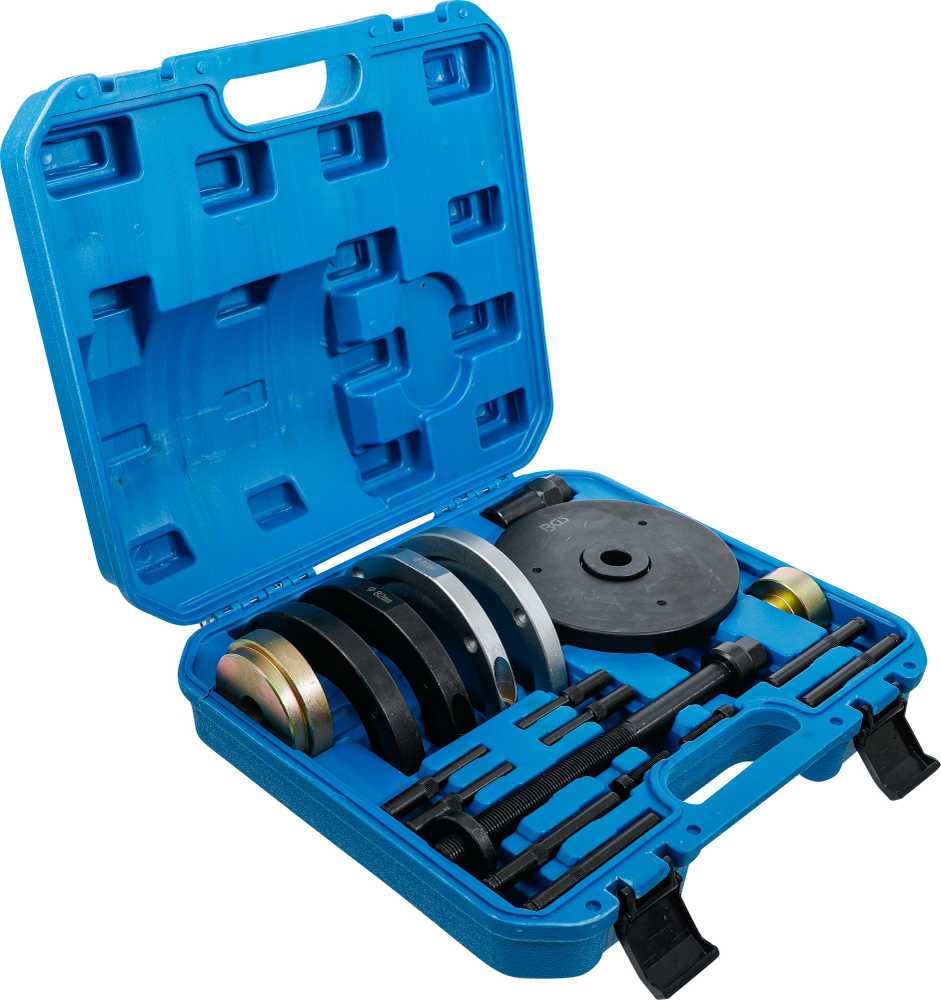Bgs Technic Ratų guolių presavimo įrankiai – Ford / Land Rover / Volvo – Ø82 mm blokui (9101)