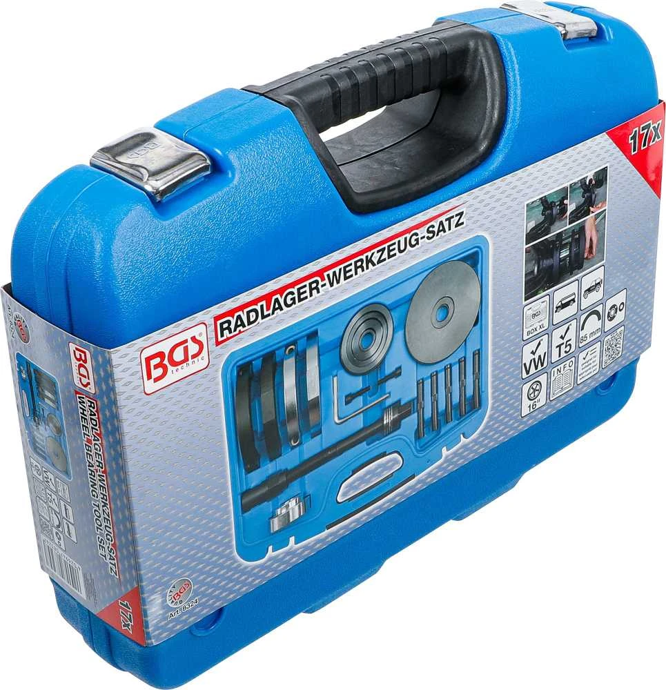 Bgs Technic Ratų guolių presavimo įrankiai | VW | Guolio blokas Ø 85 mm (8324)