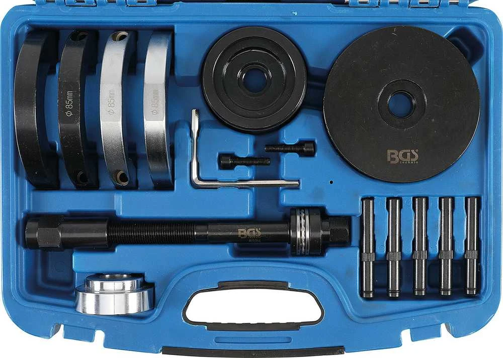 Bgs Technic Ratų guolių presavimo įrankiai | VW | Guolio blokas Ø 85 mm (8324)