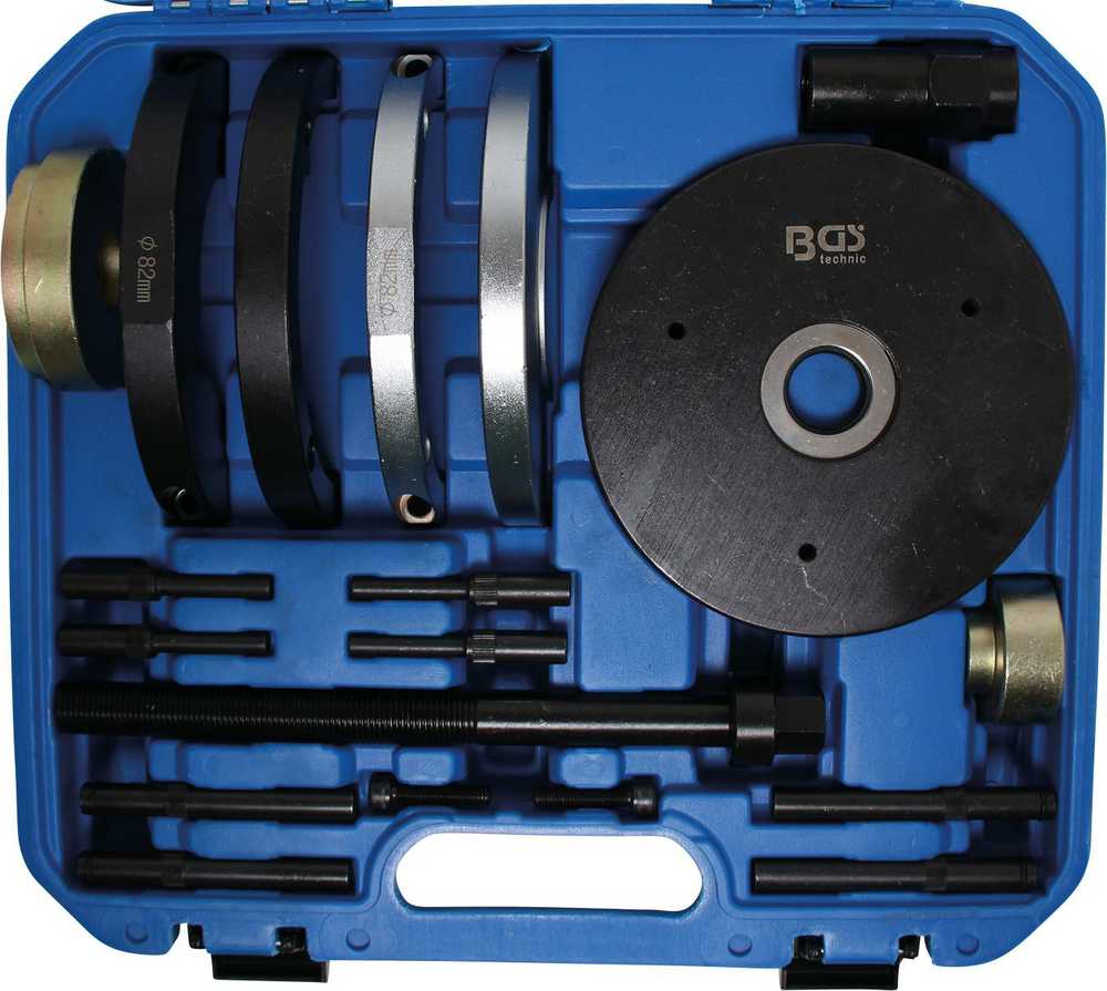 Bgs Technic Ratų guolių presavimo įrankiai – Ford / Land Rover / Volvo – Ø82 mm blokui (9101)