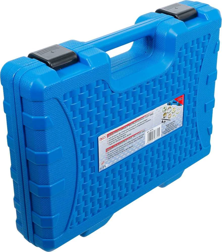 Bgs Technic Ratų guolių presavimo įrankių komplektas | VAG (8779)