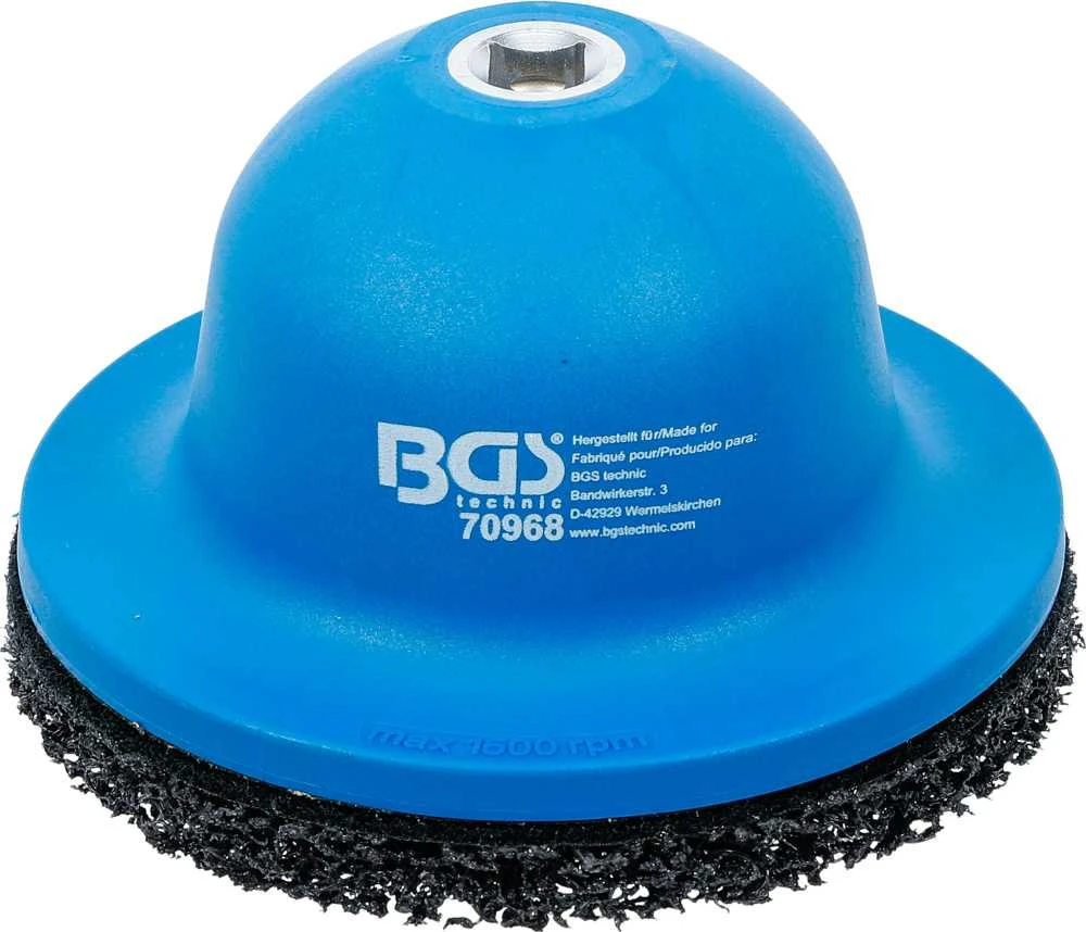 Bgs Technic Ratų stebulės šlifuoklis | Plastikinis tipas | Vidinis-Ø 90 mm (70968)
