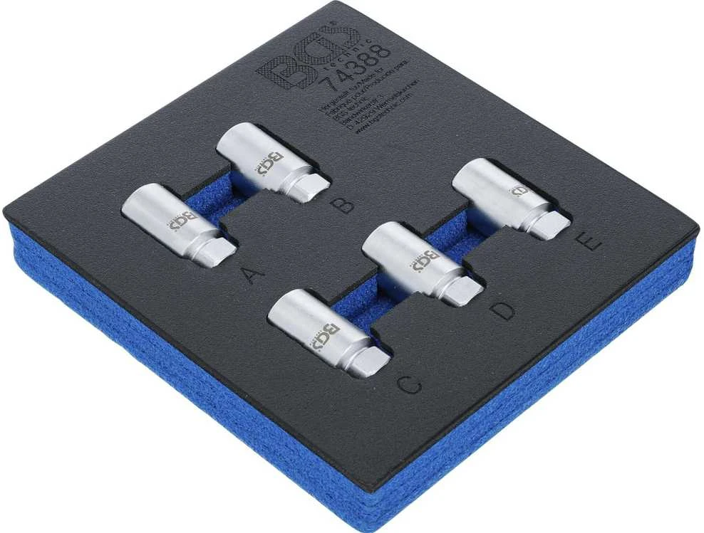 Bgs Technic Ratų varžtų slapukų rinkinys Tesla | 5 vnt. (74388)