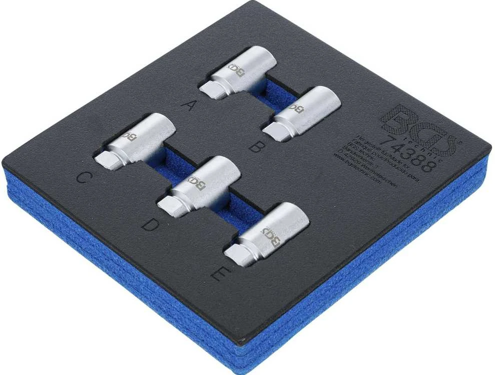 Bgs Technic Ratų varžtų slapukų rinkinys Tesla | 5 vnt. (74388)