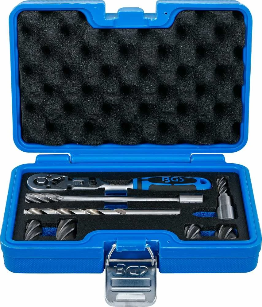 Bgs Technic Reamer Set | ABS jutiklių skylėms | 8 vnt. (65530)