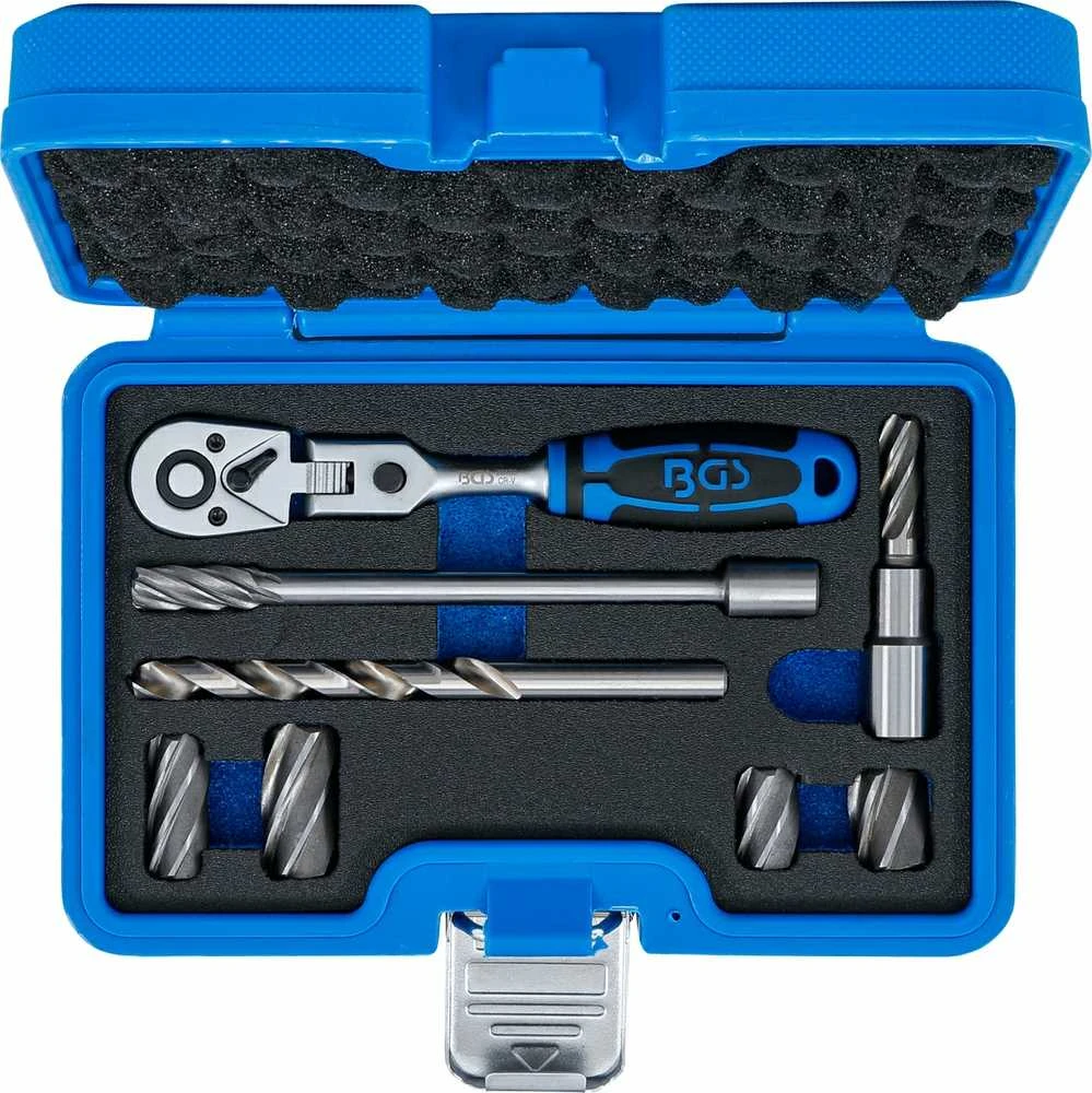 Bgs Technic Reamer Set | ABS jutiklių skylėms | 8 vnt. (65530)