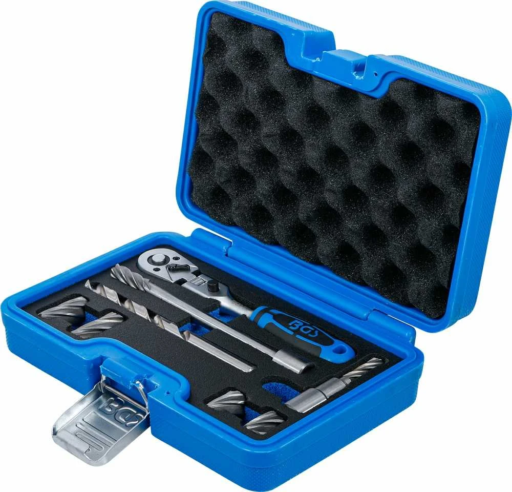 Bgs Technic Reamer Set | ABS jutiklių skylėms | 8 vnt. (65530)