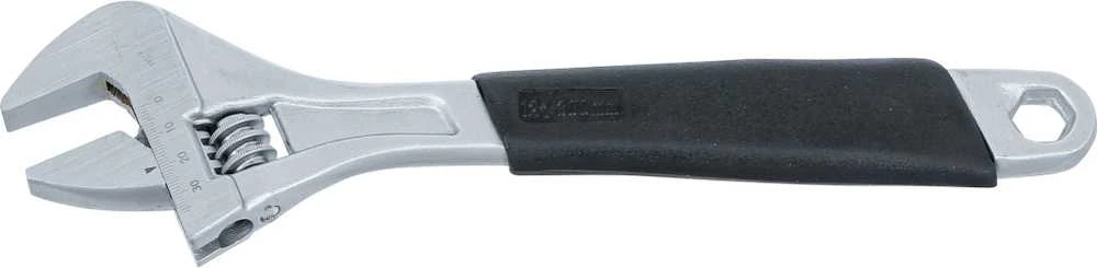 Bgs Technic Reguliuojamas veržliaraktis | gumuota rankena | 300 mm | 39 mm (1443)