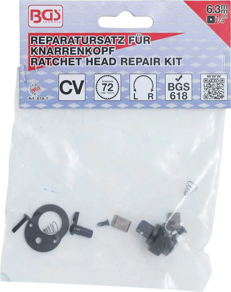 Bgs Technic Remonto komplektas terkšlei | BGS 618 (618-1)