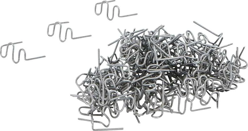 Bgs Technic Remonto segtukų rinkinys | Bangos forma | 0,8 mm | 100 vnt. (73353B)
