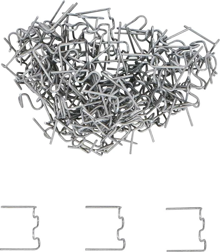 Bgs Technic Remonto segtukų rinkinys | Bangos forma | 0,8 mm | 100 vnt. (73353B)