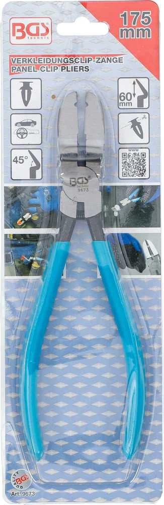 Bgs Technic Replės apdailos ardymui | 175 mm (9673)