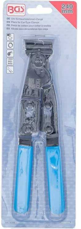 Bgs Technic Replės auselės tipo sąvažoms | 240 mm (8359)