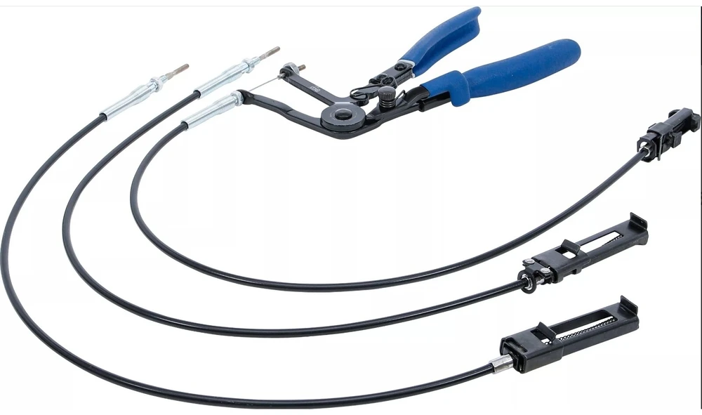 Bgs Technic Replės aušinimo žarnoms – keičiamų Bowden trosų – 635 ir 670 mm (9815)