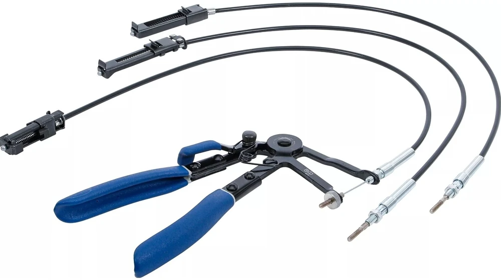 Bgs Technic Replės aušinimo žarnoms – keičiamų Bowden trosų – 635 ir 670 mm (9815)