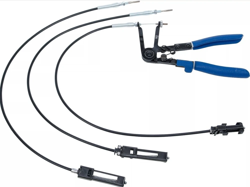 Bgs Technic Replės aušinimo žarnoms – keičiamų Bowden trosų – 635 ir 670 mm (9815)