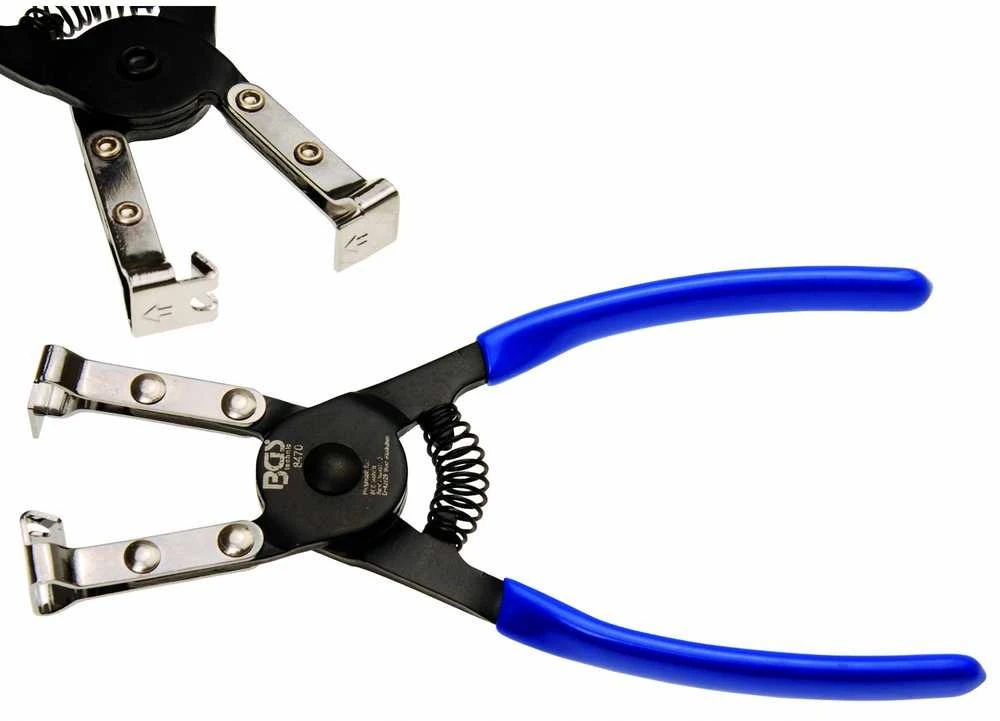 Bgs Technic Replės įvairioms žarnų sąvaržoms CLIC-L | 150 mm (8470)