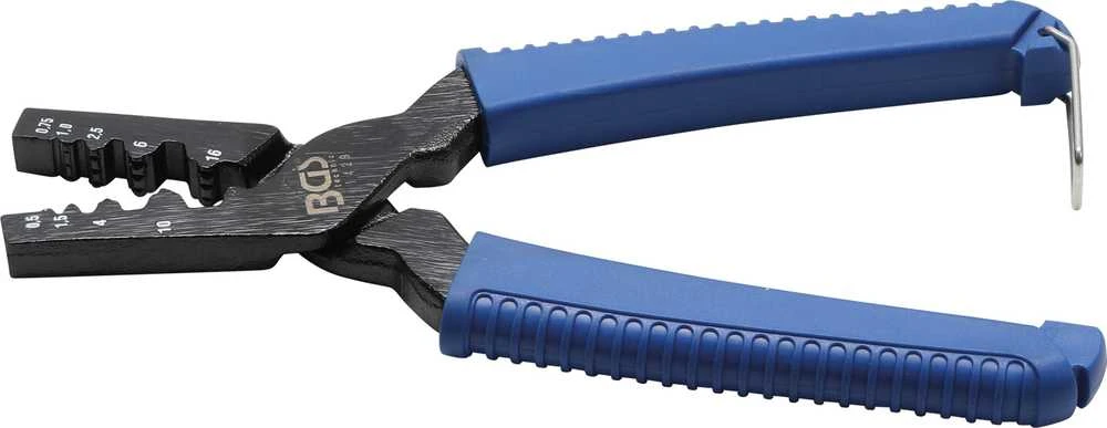 Bgs Technic Replės jungčių užspaudimui | Kabelio antgaliai iki 16,0 mm² (1429)