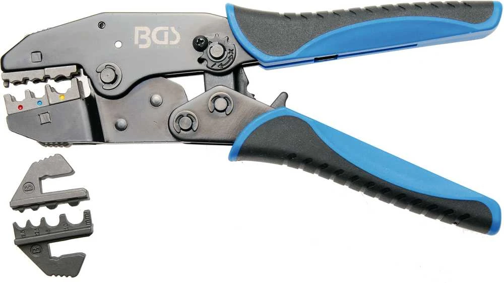 Bgs Technic Replės jungčių užspaudimui | su keičiamas spaudimo profiliais (1412)