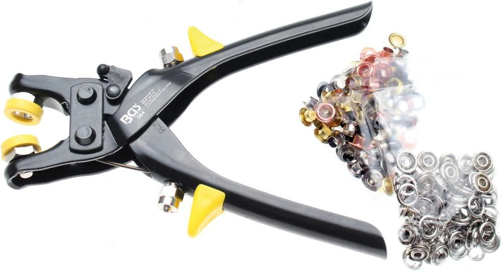 Bgs Technic Replės kniedijimui 4,5mm,su kniedžių rinkin.