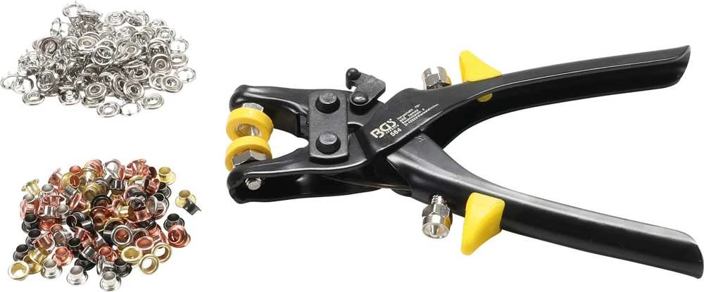 Bgs Technic Replės kniedijimui 4,5mm,su kniedžių rinkin.