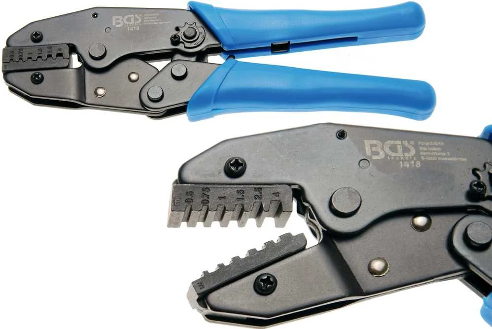 Bgs Technic Replės laidų jungčių užspaudimui | kabelio antgaliams 0.5 - 4 mm² (1418)