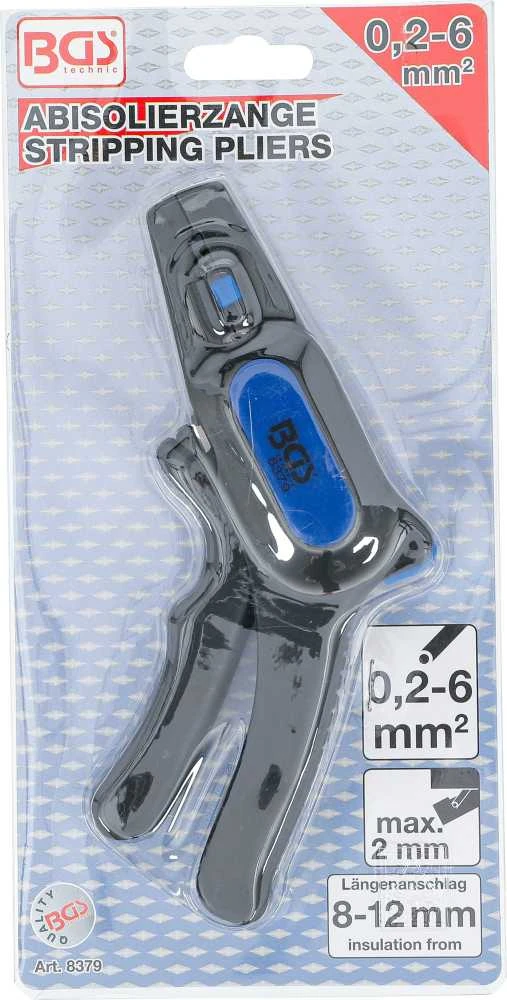 Bgs Technic Replės laidų valymui | Ø 0.2 - 6 mm (8379)