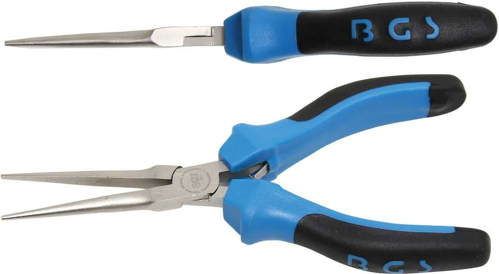 Bgs Technic Replės precizinės | smailios tiesios | 150 mm (341)