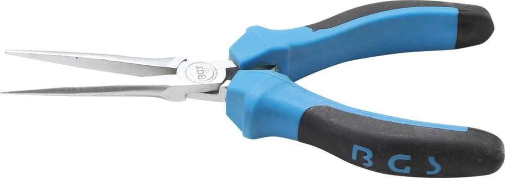 Bgs Technic Replės precizinės | smailios tiesios | 150 mm (341)