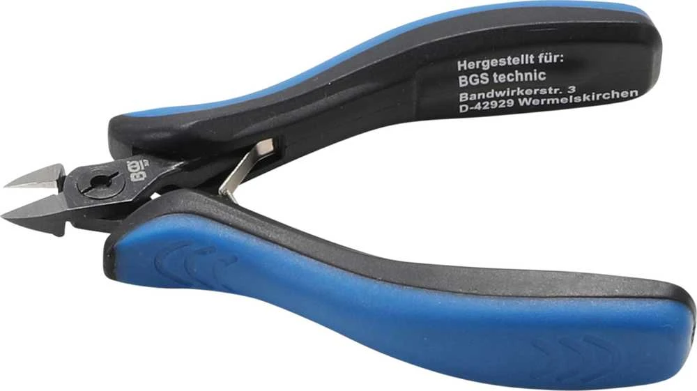 Bgs Technic Replės precizinės | šoninio kirpimo | 115 mm (387)