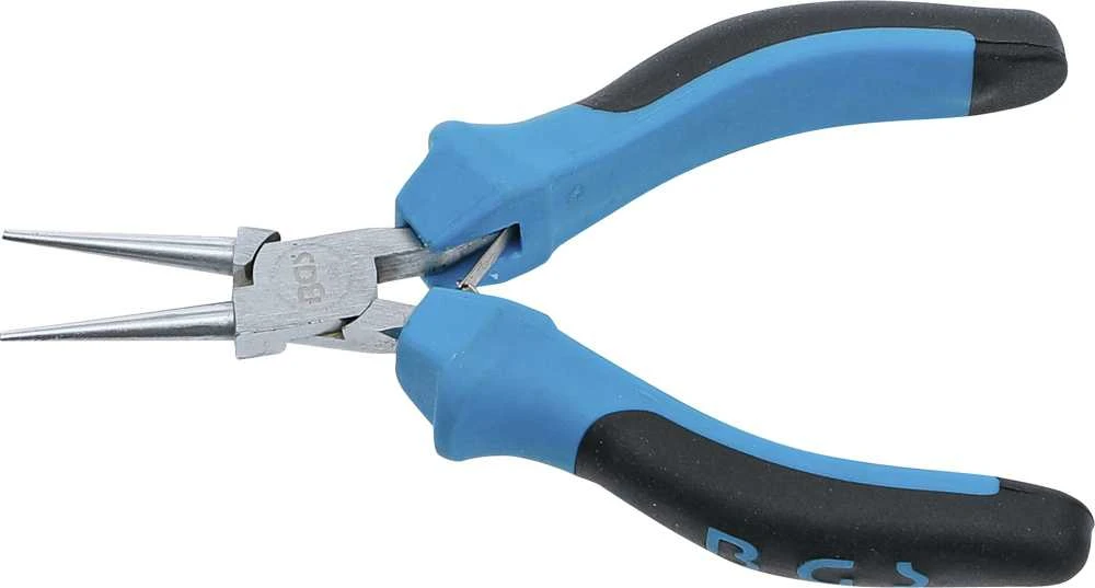 Bgs Technic Replės precizinės | suapvalintais galais | 125 mm (386)
