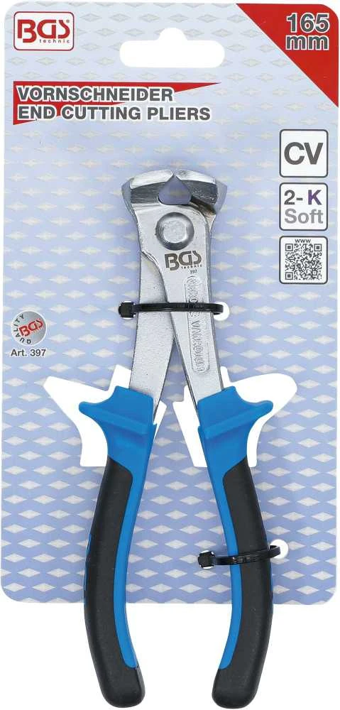 Bgs Technic Replės priekinio kirpimo | 165 mm (397)