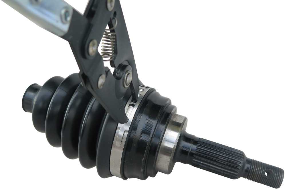 Bgs Technic Replės pusašių gumų sąvaržoms be auselių | 260 mm (9093)