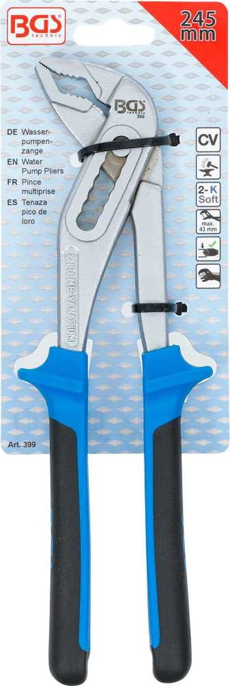Bgs Technic Replės santechninės | 245 mm (399)