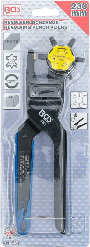 Bgs Technic Replės skylėms daryti (561)