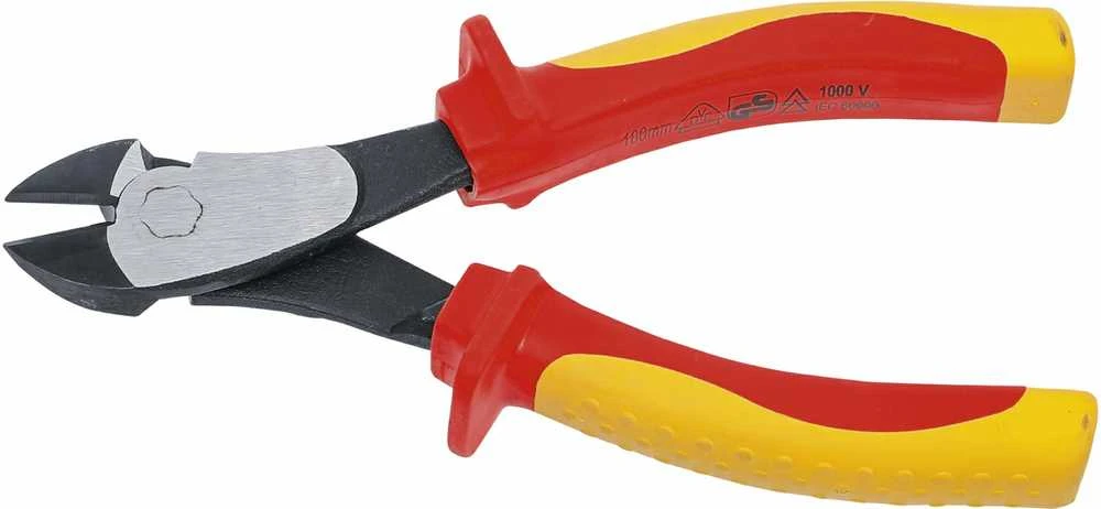 Bgs Technic Replės šoninio kirpimo sustiprintos VDE | 180 mm (7155)