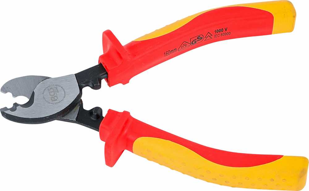 Bgs Technic Replės šoninio kirpimo VDE | 160 mm (35885B)