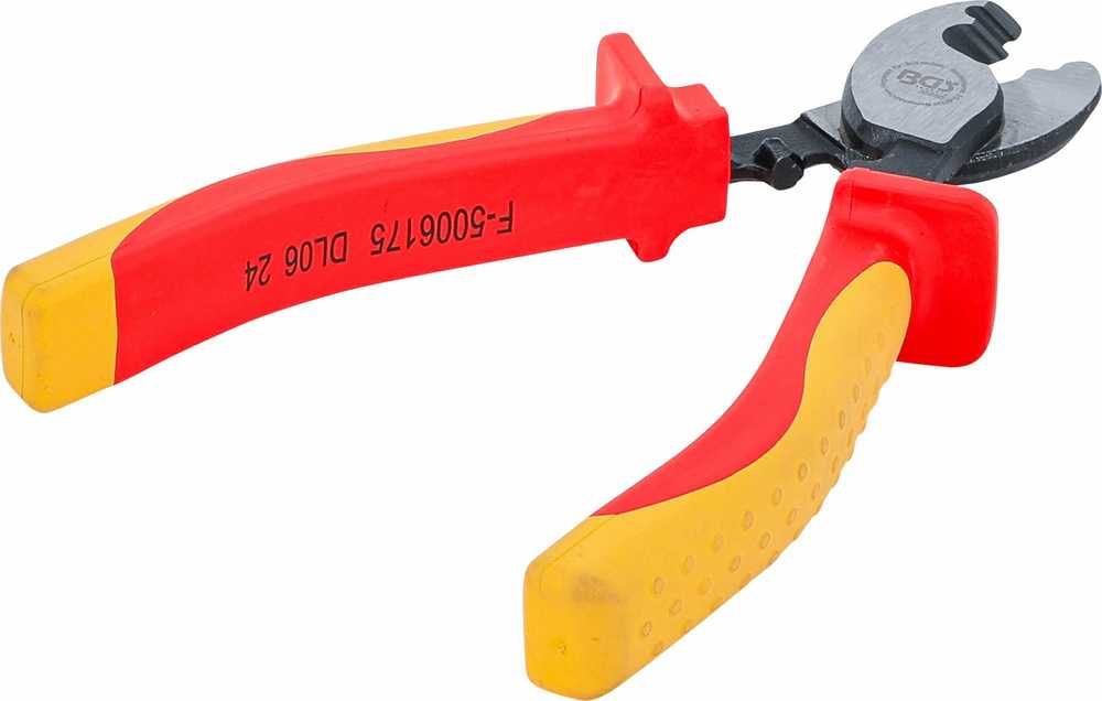 Bgs Technic Replės šoninio kirpimo VDE | 160 mm (35885B)
