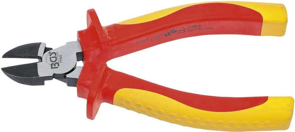 Bgs Technic Replės šoninio kirpimo VDE | 160 mm (7154)
