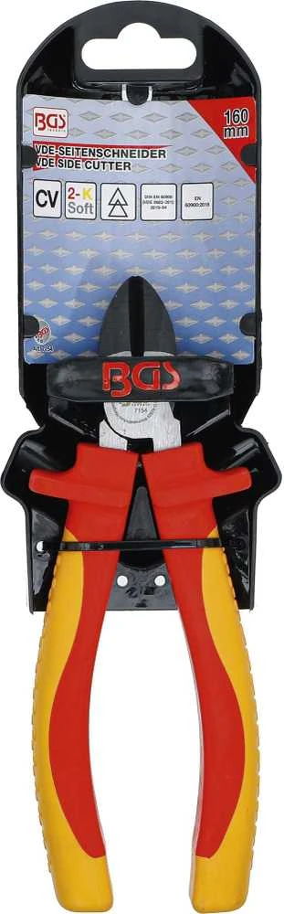 Bgs Technic Replės šoninio kirpimo VDE | 160 mm (7154)
