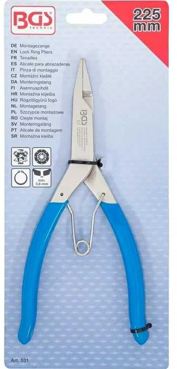 Bgs Technic Replės stūmoklio žiedams | 225 mm (531)