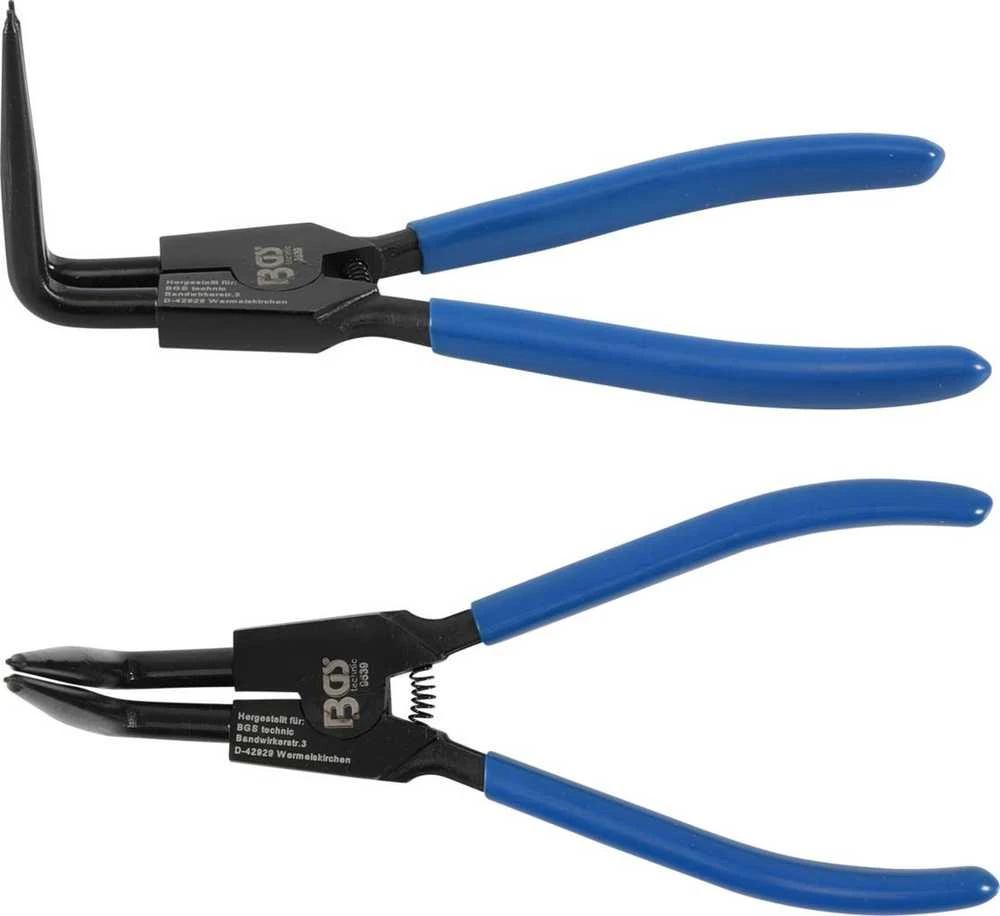 Bgs Technic Replės suportų žiedams | 90 ° | išoriniams žiedams | 165 mm (9539)