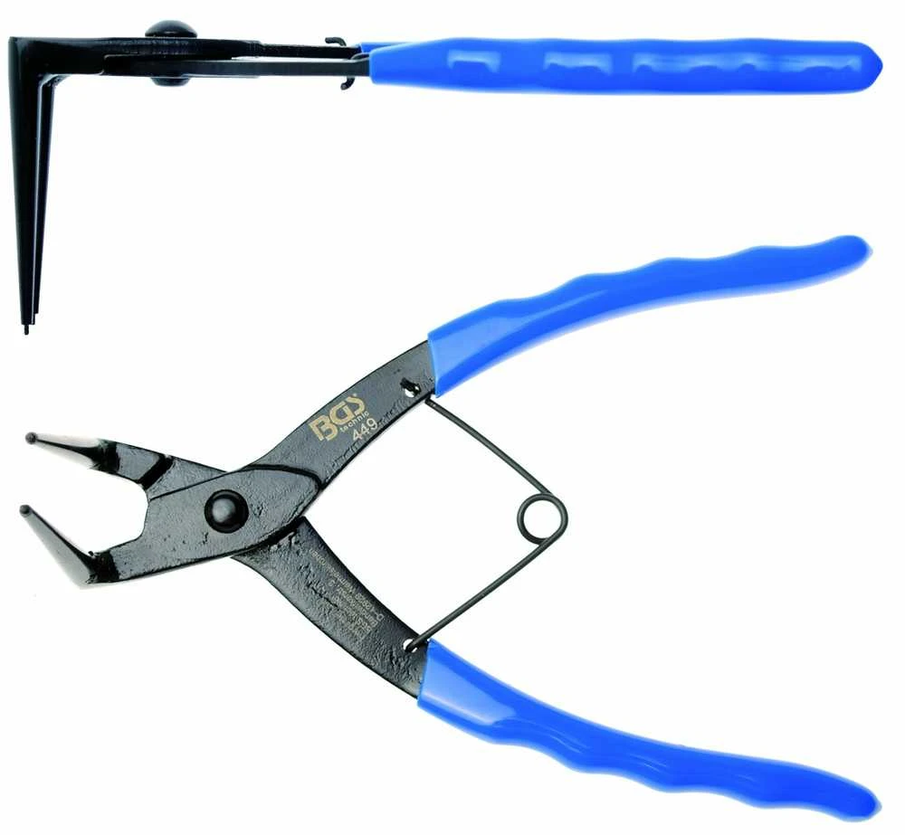 Bgs Technic Replės fiksavimo žiedams | vidiniams žiedams | 90° | 165 mm (449)