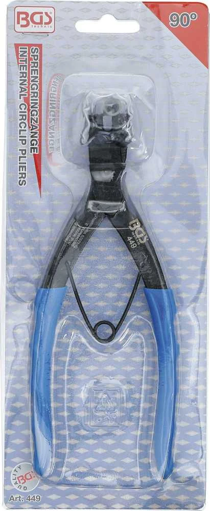 Bgs Technic Replės fiksavimo žiedams | vidiniams žiedams | 90° | 165 mm (449)