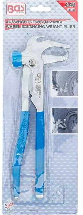 Bgs Technic Replės svareliams ,ratų balansavimui 240mm