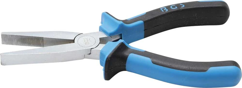 Bgs Technic Replės tiesios plokščios | 160 mm (378)