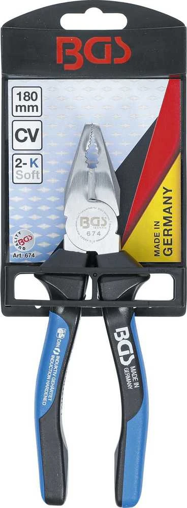 Bgs Technic Replės universalios | 180 mm (674)