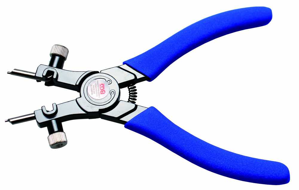 Bgs Technic Replės žiedams | tiesios / 45° / 90° | vidiniams žiedams | 165 mm (446)